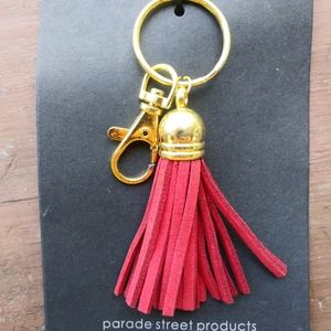 Parade street products key chain tassel